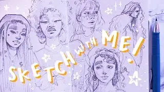 Sketch With Me // + how to feel good about your art