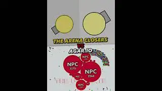 THE ARENA CLOSERS VS ALL .IO GAMES #short