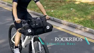 How to Install ROCKBROS AS-015 Bike Bag