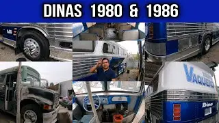 Dina Capre 1980 Cummins 155  y Olímpico 1986 6v92 VAQUERO