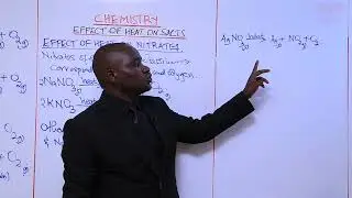 Effect of Heat on Nitrates