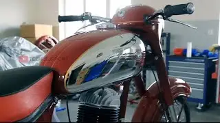 Jawa 353 Bike restoration