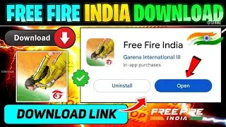 FREE FIRE INDIA DOWNLOAD | FREE FIRE INDIA KITNE MB KA HOGA | FREE FIRE INDIA | FREE FIRE PC