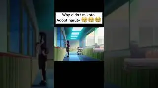 Why didn't mikoto adopt naruto