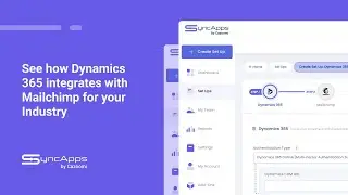 Dynamics 365 and Mailchimp Data Integration