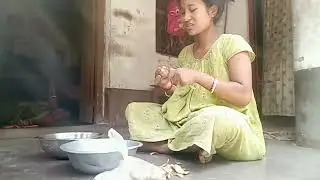 ৬ মাস পর বাড়িতে মাটন রান্না হচ্ছে। কি মজা মাংস দিয়ে ভাত খাব। আমরা এতেই খুশি।