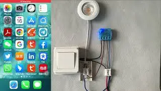 Smart switch wifi switch Module  Tuya smart Support Alexa Echo google Home smart speaker control