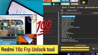 redmi 10c frp unlock tool 100%