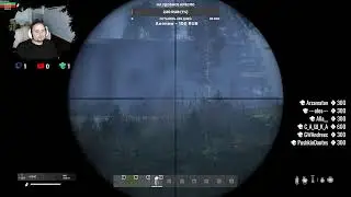 DayZ | AlterEgo Deer-Isle | отбиваем базу тимейта