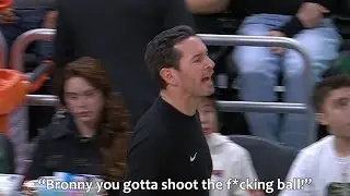 Bronny James Gets Benched After Mental Mistakes