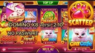Apk domino x8 versi :2.10 No PW👍🏻👍🏻😱😱😱
