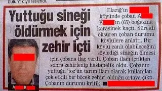 TÜRKİYE'DE YAŞANMIŞ 20 KOMİK VE İLGİNÇ OLAY