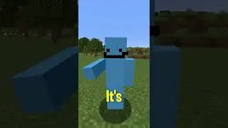 This Mob Is So Weak It Can’t Damge You! #minecraftshorts
