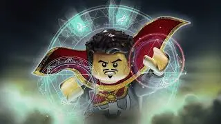 Lego Marvel Super Heroes - Doctor Strange voice lines