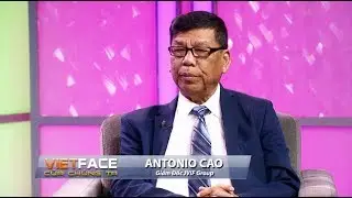 Vietface Của Chúng Ta | Show 40 | Antonio Cao, Giám Đốc JVIF Group