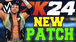 WWE 2K24: PATCH 1.04 has ARRIVED! (Patch Notes)