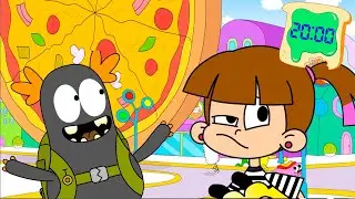 Sonya Compilation | The Wildlife Refuge, Breaking Bread | Sonya from Toastville | Cartoons for kids