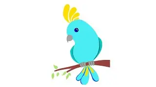 Birds cc animation vector art