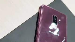 Samsung Galaxy S9 Plus In LILAC PURPLE