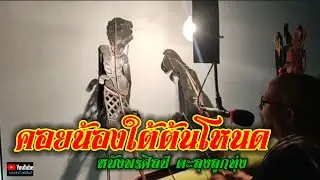 คอยน้องใต้ต้นโหนด - หนังพรศิลป์ ตะลุงลูกทุ่ง