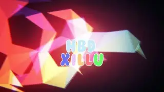 Happy Birthday Xillu♡