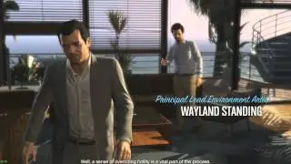 GTA 5 PC - Intro and first mission (1080P 60fps)