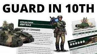 HUGE Astra Militarum Rules Reveals - 20-Man Squads, CP for Squads, Battle Cannon Nerfed?
