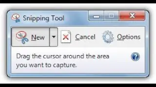 How To Take ScreenShot On Any Windows | Screenshot by Snipping Tool