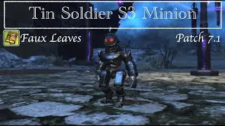 Final Fantasy XIV - Tin Soldier S3 Minion