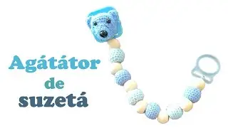 Agatator de suzeta