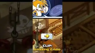 SONIC CHRONICLES | ¿Ni un Poquito? #sonic #short