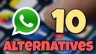 10 Whatsapp alternative apps | Top 10 Whatsapp alternative apps | Whatsapp alternative apps 2021