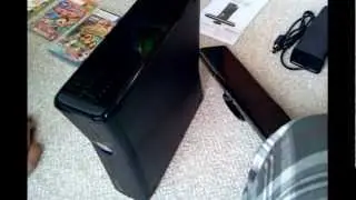 Unboxing Xbox 360 Kinect (250gb)