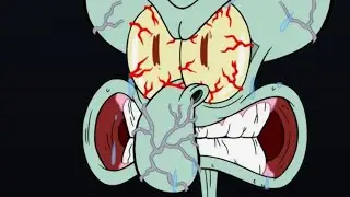 SQUIDWARD CAN’T TAKE IT HERE AT THE KRUSTY KRAB ANYMORE!
