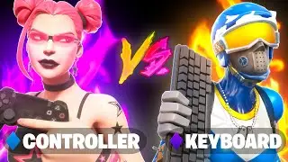 I Hosted a CONTROLLER VS KEYBOARD 1v1 Tournament for $100... (must watch)