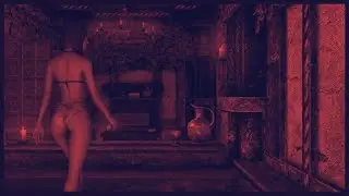 Aww, stop teasing Serana! (SPICY) | Serana Dialogue Add-On | SKYRIM