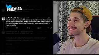 Eles PERDERAM A LINHA! 🤯 | Reagindo ao tweet que VIRALIZOU