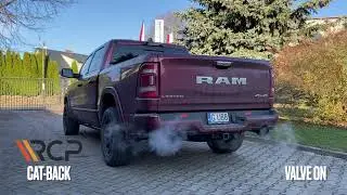 RAM 1500 5.7 HEMI | RCP Exhausts | Cat-back Exhaust w/valve