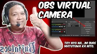 HOW TO SET UP VIRTUAL CAMERA ON OBS STUDIO