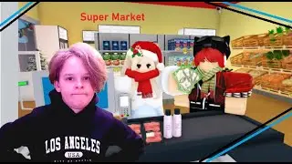 Super Market simulator Roblox 1.rész :: MIRE MINDENT MEGVESZNEK AZ 100 ÉV