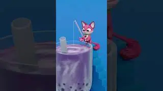 Fishing for Boba! 