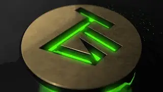 Radioactive Button in After Effects and Element 3D V2