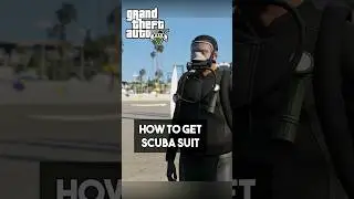 GTA 5 - HOW TO GET SCUBA SUIT