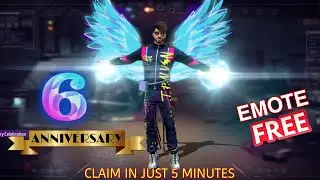 Claim in just 5 minutes😱|| free fire new emote 😍||free fire new emote mission 👍
