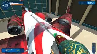 Powerwash Simulator - Private plane clean