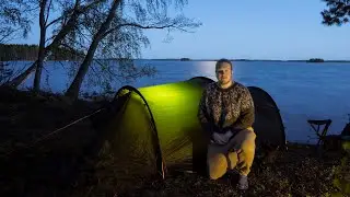 3 Days Camping on Nordic Beaches | Outdoor Cooking - Tent Camping - Trekking