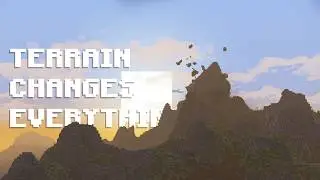 How Terrain TRANSFORMS YOUR Minecraft World
