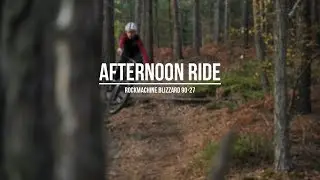 Afternoon ride - MTB
