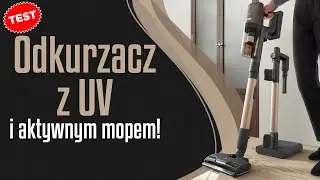 Electrolux PH800 - Test Odkurzacza z aktywnym mopowaniem i UV