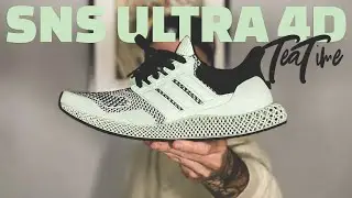 ADIDAS X SNEAKERSNSTUFF ULTRA 4D GREEN TEA TIME REVIEW